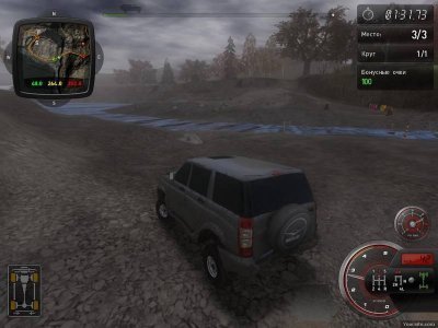 Полный привод УАЗ 4×4